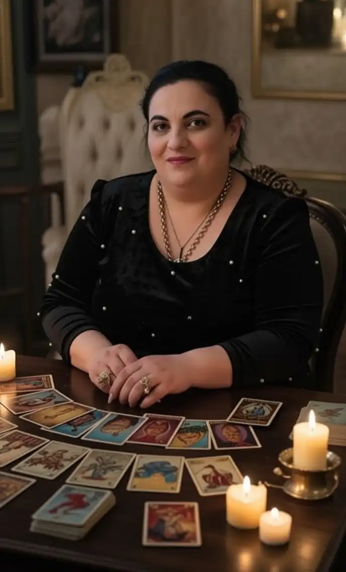 Фото гадалки Инны